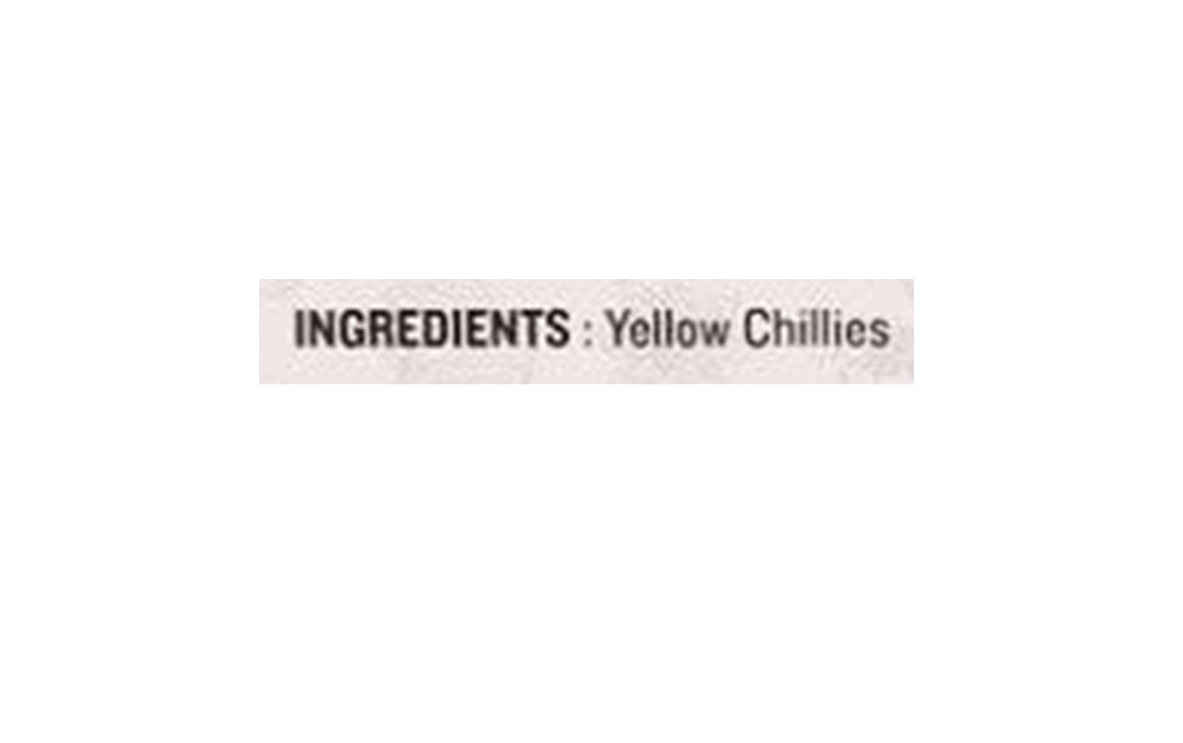 Chounk Yellow Chilli Powder    Box  100 grams
